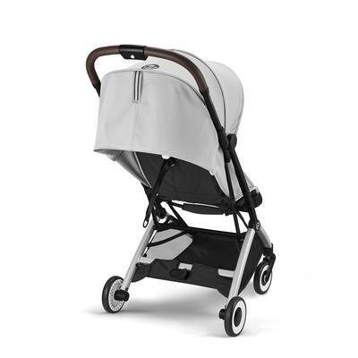 Kočárek CYBEX Orfeo 2024, fog grey (silver frame) - 2