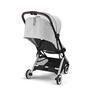 Kočárek CYBEX Orfeo 2024, fog grey (silver frame) - 2/7