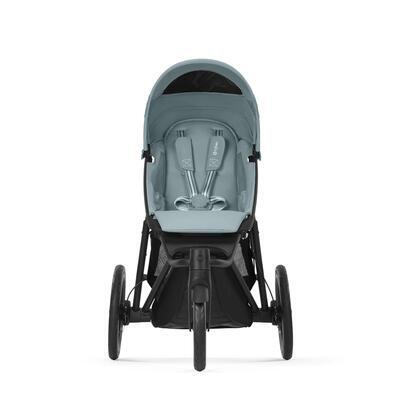 Kočárek CYBEX Avi Spin 2025 včetně korby a adaptéru + ZDARMA Originální fusak, stormy blue - 2