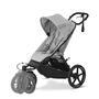 Kočárek CYBEX Avi Spin 2025 včetně korby a adaptéru + ZDARMA Originální fusak, fog grey - 2/7