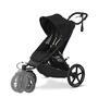 Kočárek CYBEX Avi Spin 2024 včetně korby a adaptéru, moon black - 2/7