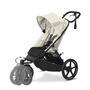 Kočárek CYBEX Avi Spin 2024 včetně korby a adaptéru, seashell beige - 2/7