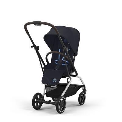 ​Kočárek CYBEX Eezy S Twist+2 2024, dark blue - 2