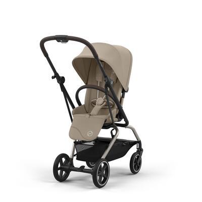 ​Kočárek CYBEX Eezy S Twist+2 2024, almond beige - 2