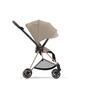 Kočárek CYBEX Mios Chrome Brown Seat Pack 2024 včetně korby, cozy beige - 2/7