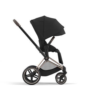 Kočárek CYBEX Priam Matt Black Seat Pack 2024, sepia black - 2