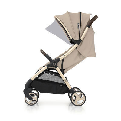 Kočárek BABYSTYLE eggZ® 2023, just black - 2