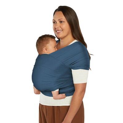 Šátek ERGOBABY Aura Sustainably Sourced Mesh Baby Wrap 2024, twilight navy - 2