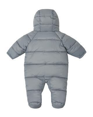 Baby Overall LEOKID Eddy 2024, gray stellar/vel. 6 - 9 měsíců (vel. 68) - 2