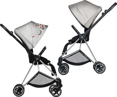 Kočárek CYBEX Set Mios Chrome Fashion Koi Crystallized 2018 včetně autosedačky - 3