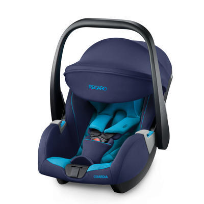 Autosedačka RECARO Guardia 2020 + báze SmartClick ZDARMA, performance black - 3