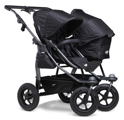 Kočárek TFK Duo Stroller Air Wheel 2023, black - 3