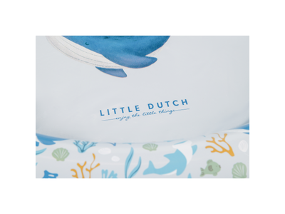 Nafukovací bazének LITTLE DUTCH 80 cm Ocean Dreams 2024, blue - 3