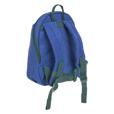 Dětský batoh LÄSSIG Tiny Backpack Cord Little Gang Smile 2024, blue - 3