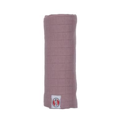 Multifunkční osuška LODGER Swaddler Solid 70x70 cm 1 ks 2024, rose - 3