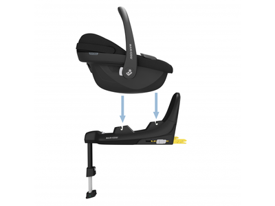 Autosedačka MAXI-COSI Koncept S Family 2024, tonal black - 3