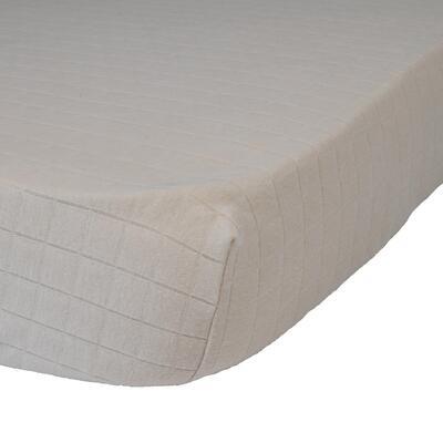 Prostěradlo LODGER Slumber Solid do kolébky 40x80 cm 2024, birch - 3