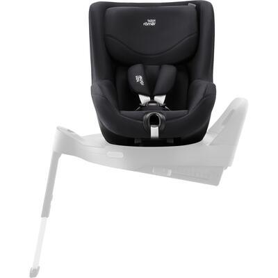 Autosedačka BRITAX Dualfix 5Z Classic 2025, deep black - 3