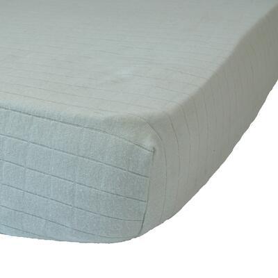 Prostěradlo LODGER Slumber Solid do kolébky 40x80 cm 2024, peppermint - 3