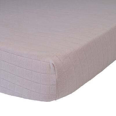 Prostěradlo LODGER Slumber Solid do kolébky 40x80 cm 2024, powder - 3