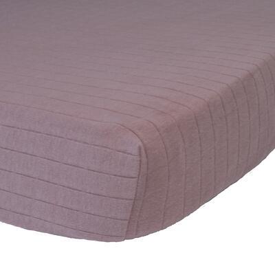 Prostěradlo LODGER Slumber Solid do kolébky 40x80 cm 2024, rose - 3