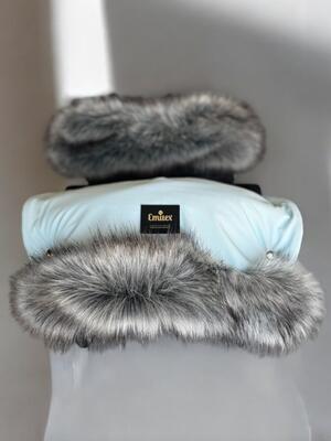 Rukávník EMITEX Luxury SOFT 2025, light blue - 3