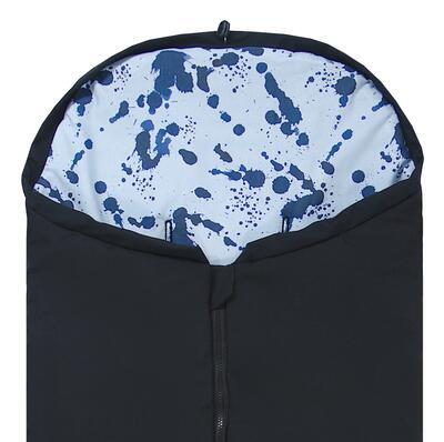 Fusak EMITEX 2v1 Cocoon Softshell 2025, black + blue splash - 3