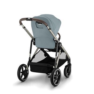 Kočárek CYBEX Gazelle S 2025, stormy blue (taupe frame) - 3