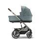 Hluboká korba CYBEX Cot S Lux 2025, stormy blue - 3/5