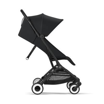 Kočárek CYBEX Orfeo 2024, magic black (black frame) - 3