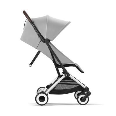 Kočárek CYBEX Orfeo 2024, fog grey (silver frame) - 3