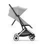 Kočárek CYBEX Orfeo 2024, fog grey (silver frame) - 3/7