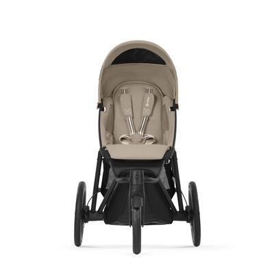 Kočárek CYBEX Avi Spin 2025 + ZDARMA Originální fusak, almond beige - 3