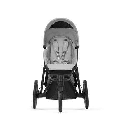 Kočárek CYBEX Avi Spin 2025 + ZDARMA Originální fusak, fog grey - 3