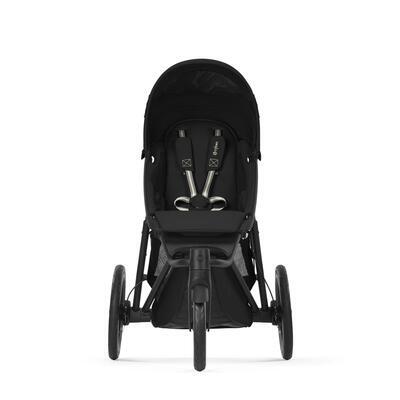 Kočárek CYBEX Avi Spin 2025 včetně korby a adaptéru + ZDARMA Originální fusak, moon black - 3