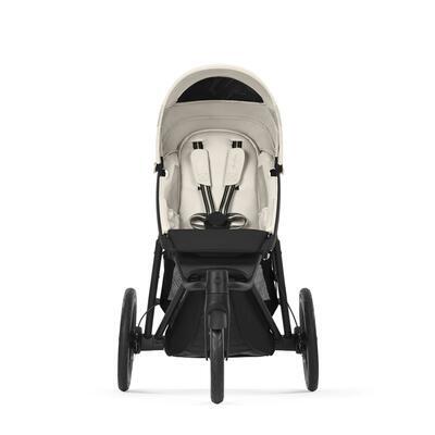 Kočárek CYBEX Avi Spin 2025 + ZDARMA Originální fusak, seashell beige - 3