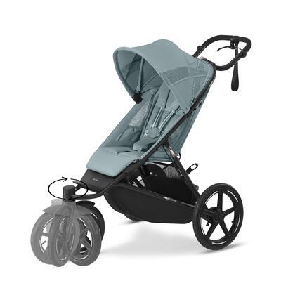 Kočárek CYBEX Avi Spin 2025 + ZDARMA Originální fusak, stormy blue - 3