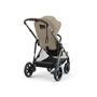 Kočárek CYBEX e-Gazelle S 2024, almond beige (taupe frame) - 3/7