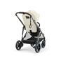 Kočárek CYBEX e-Gazelle S 2024 včetně korby, seashell beige (taupe frame)  - 3/7