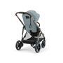 Kočárek CYBEX e-Gazelle S 2024, stormy blue (taupe frame)  - 3/7