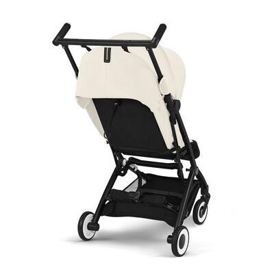 Kočárek CYBEX Libelle 2024, black frame - canvas white - 3