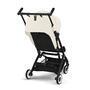 Kočárek CYBEX Libelle 2024, black frame - canvas white - 3/7