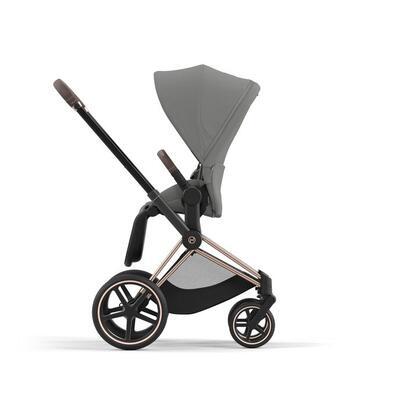 Kočárek CYBEX Priam Matt Black Seat Pack 2024, mirage grey - 3