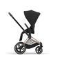 Kočárek CYBEX Priam Matt Black Seat Pack 2024, sepia black - 3/7