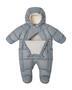 Baby Overall LEOKID Eddy 2024, gray stellar/vel. 6 - 9 měsíců (vel. 68) - 3/3