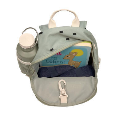 Dětský batoh LÄSSIG Mini Backpack Happy Prints 2024, light olive - 3