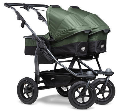 Kočárek TFK Duo Stroller Air Wheel 2023, oliv - 4