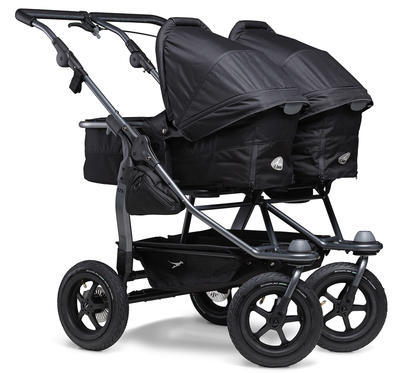 Kočárek TFK Duo Stroller Air Wheel 2023, black - 4