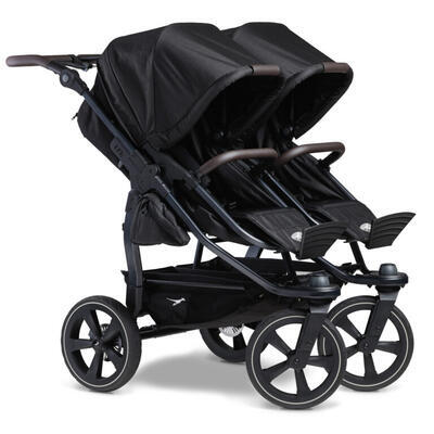 Kočárek TFK Duo2 Frame Air Chamber Wheel Stroller seat duo2 2024, black - 4