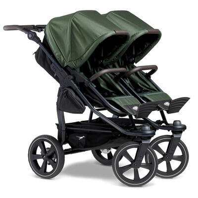 Kočárek TFK Duo2 Frame Air Wheel Carrycot duo2 Combi 2024, olive - 4